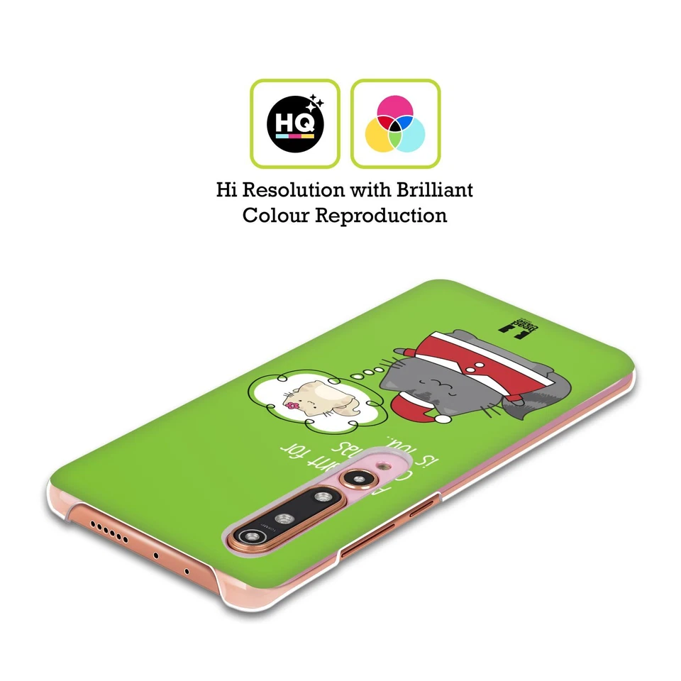 HEAD CASE DESIGNS WILBUR CHRISTMAS HARD BACK CASE FOR XIAOMI PHONES - Image 2 of 4