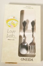 Oneida Love Lasts 2 Piece Baby Set