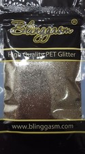 METALLIC SOLVENT RESISTANT GLITTER 3.5 OZ BY WEIGHT 61 B01006 STEEL