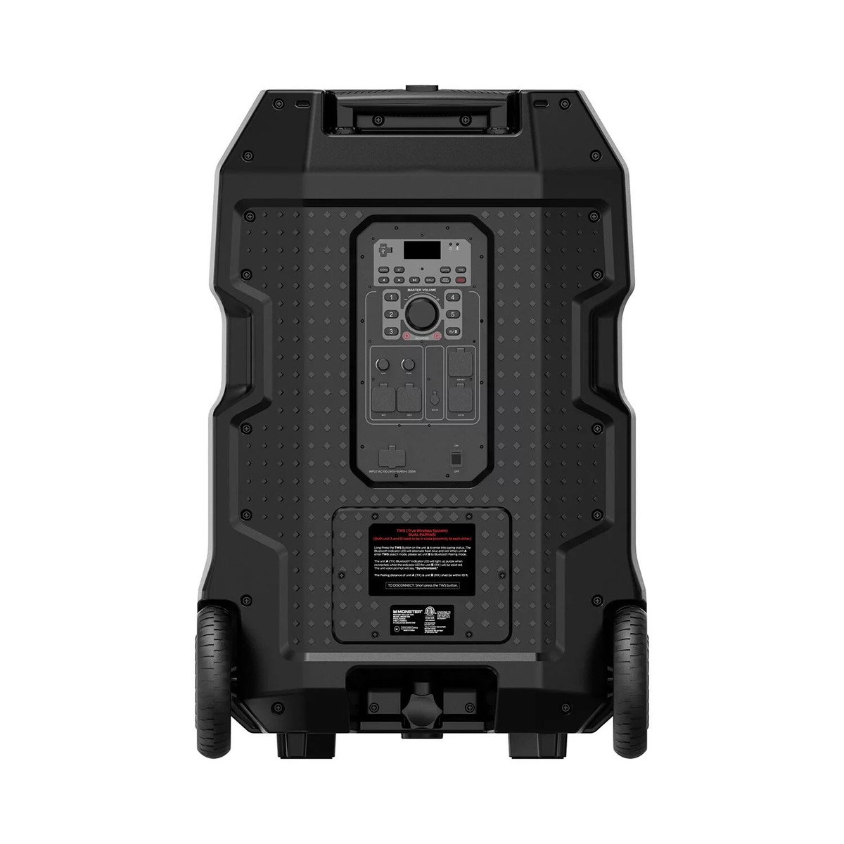 Portable Bluetooth Speaker Monster Rockin Roller Mini Review