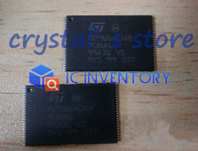 M29W640GT70NA6E &ndash; IC FLASH 64Mbit 70ns 48-TSOP, Nuovo, 1 Pezzo