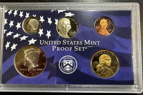 2008 US Mint Proof Set | Beautiful Set | Box & COA | Uncirculated - Picture 3 of 6