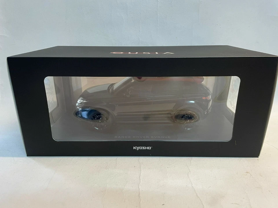 Kyosho Range Rover Evoque HSE dynamic lux Santorini black 2014 1/18 C09549BK - Immagine 2 di 3