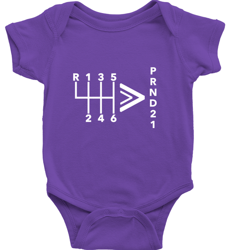 Manual Automatic Toddler Kid Tee T-Shirt Infant Baby Bodysuit Romper Gift Car - Picture 24 of 38