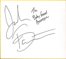 Josh Barnett Signed Shikishi Japanese Art Board BAS COA UFC Pride FC Pancrase 3