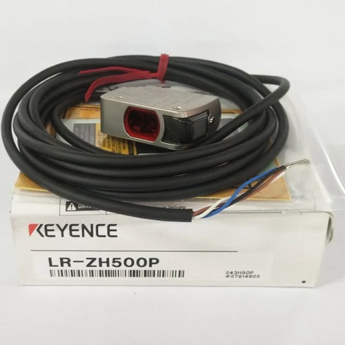 One New Keyence LR-ZH500P Laser Sensor LRZH500P Expedited Shipping - Picture 3 of 4