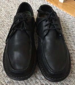 timberland oxford shoes black