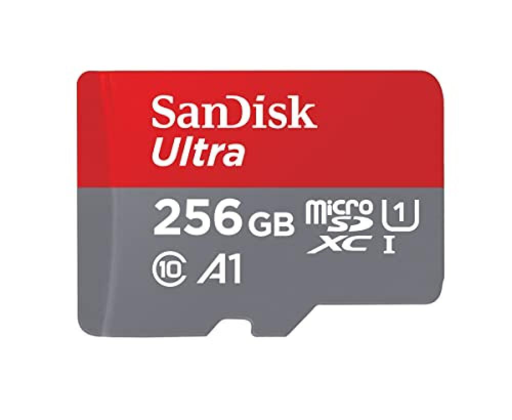 (TG. 256GB) SanDisk Ultra 256 GB microSDXC UHS-I scheda per Chromebook con adatt
