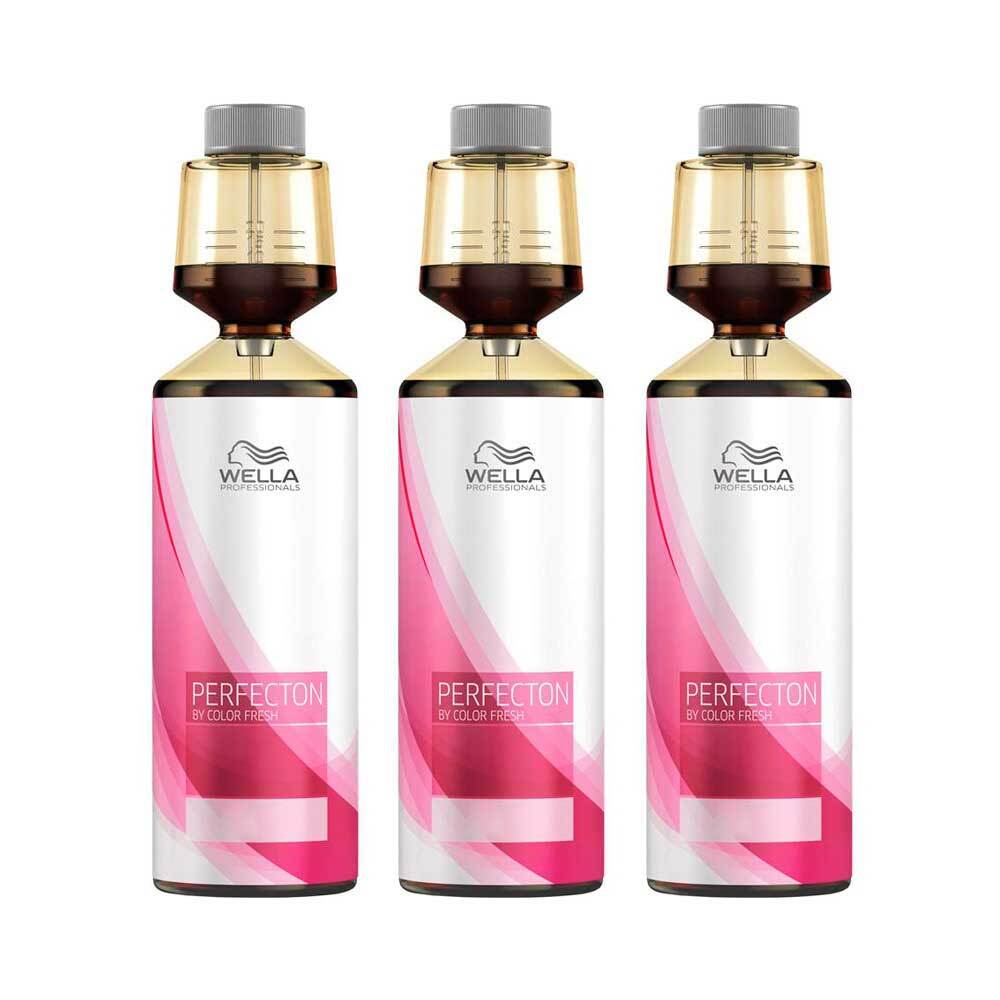 3x Wella Perfecton Tonsplung 44 порции-интенсивный 250 мл 12990₽