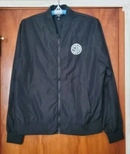 Team Solo Mid TSM Men’s Black Classic Bomber Jacket Size Large, Made In USA. New