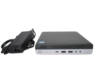 HP EliteDesk 800 G3 DM Mini Computer i5-6500T 2.5Ghz 4Core 8GB
