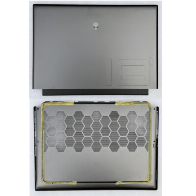 For Dell Alienware M18 R1 LCD Back Cover / Bottom Lower Case / Air Outlet Cover