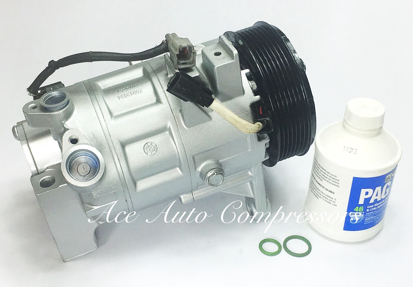 A/C Compressor for 2013-2016 Nissan Altima SL / SV 3.5L w/ One Year ...