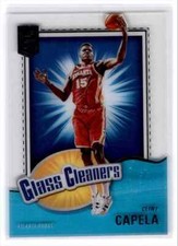 2021-22 Donruss Elite Glass Cleaners Clint Capela Atlanta Hawks #2