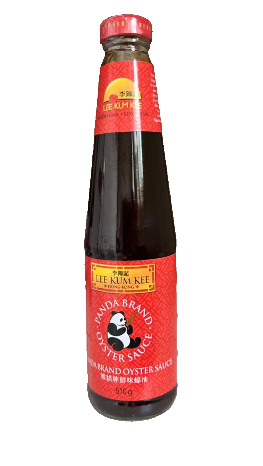 Lee Kum Kee Austernsauce Panda Oyster Sauce Austernsauce Austernsoße 510g