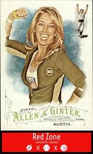 2016 Topps Allen & Ginter - #8 Denise Austin NM.