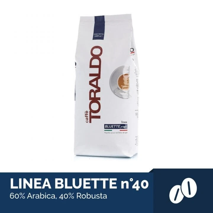 TORALDO IN GRANI LINEA VENDING BLUETTE 6 KG SPEDIZIONE GRATUITA