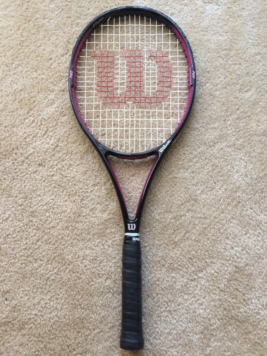 Wilson prostaff ｎCODEsixone 95グリップ3 Tennis Warehouse - Wilson Pro Staff 95S Racquet Review