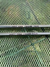 1941 Studebaker Commander Stainless Left Side Rear Fender Trim Two Pieces