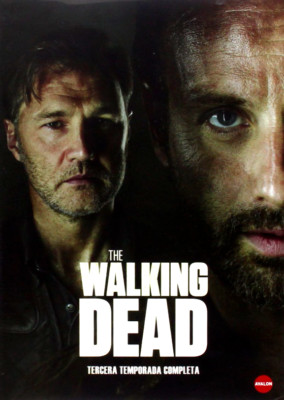 THE WALKING DEAD (3ª Temp. completa) Nuevo prec. 4 Discos DVD Zona 2 - L-51