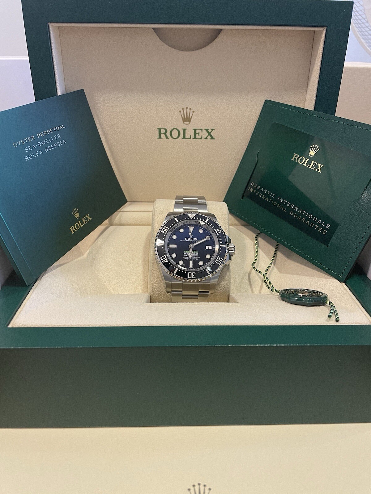 ROLEX Deepsea - James Cameron - D-Blue - 136660 - 2023 image 2