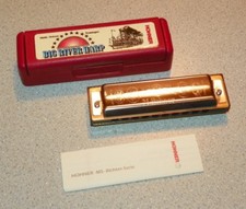 HOHNER - Big River Harp Ms - Key Of C