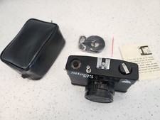 Vintage SITACON ST-3 35mm View Finder Camera in Box with Case  Strap
