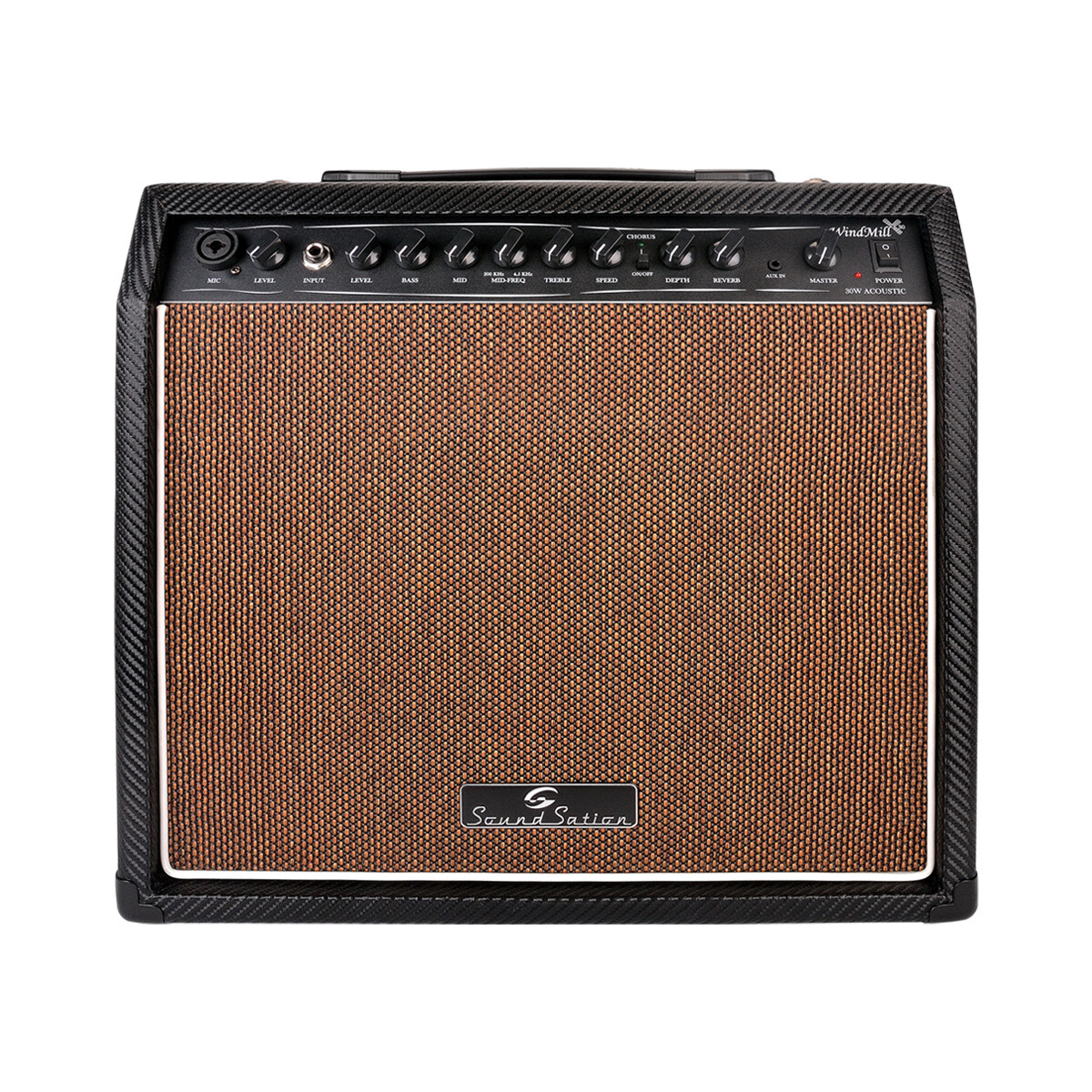 COMBO PER CHITARRA ACUSTICA SOUNDSATION WINDMILL-30 30W