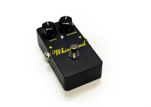 Whirlwind FXGOLDP Gold Box Electric Guitar Distortion Pedal Made in USA - 第 1/3 張圖片