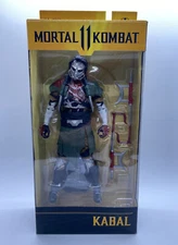 McFarlane Mortal Kombat Bloody Kabal Figure MK11 Skin Variant SDCC 2021