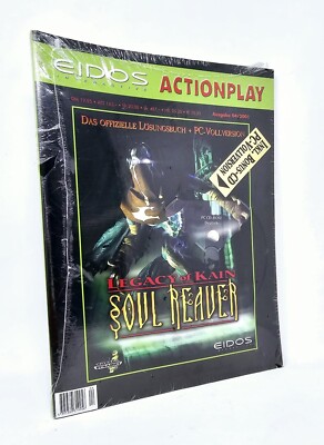 Legacy of Kain: Soul Reaver - Lösungbuch + PC Vollversion - Neu & OVP