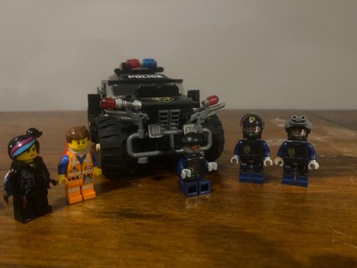 lego police movie