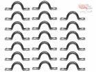 <!--F#f_0-->20 Pak Saddles suit Screws G316 Stainless Steel 5mm Eye Straps Wire Balustrade<!--F/-->