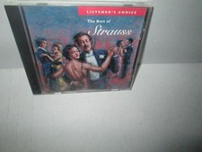 BEST OF STRAUSS Volume 7 Classical Music cd Danube Treasure Spring Waltz
