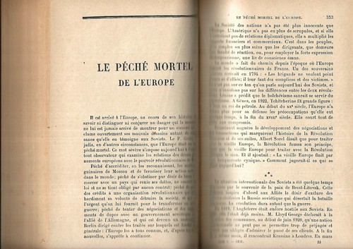 Magazine Of Deux Worlds 8 Period T 5 September Octobre 1931 Ref E27H - Picture 8 of 12
