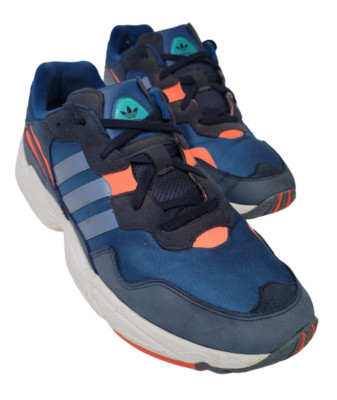 Adidas Yung Sneakers Men Size's US14/ UK13.5 Blue/Red/Gray/White Shoes