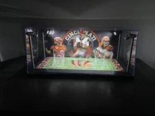 Joe Burrow PSA & BGS Custom LED Display Card Case Cincinnati Bengals