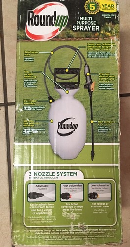 Roundup Multi Purpose 1 Gallon Sprayer New | eBay