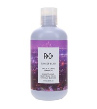 R Co ORIGINAL Sunset Blvd Daily Blonde Shampoo 8.5 Ounce New SEALED Bottle 
