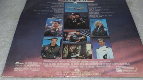 SOUNDTRACK TOP GUN - LP "TOP GUN 1986" ORIGEN BOLIVIA !!! MEGA RARO - Picture 3 of 6