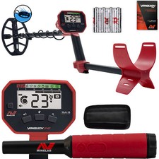 Minelab VANQUISH 340 Metal Detector with Pro-Find 40 Pinpointer