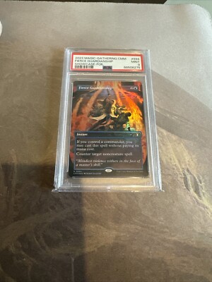 mtg【Foil】拡張 激情の後見 Fierce Guardianship 1枚 激情の後見 MTG - Commander Masters #694 (日本語) | Magic: The