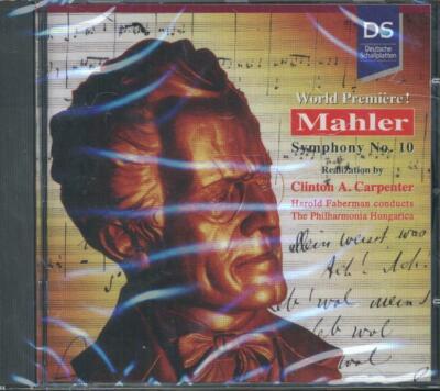 CD Mahler - Symphony No. 10 - neu
