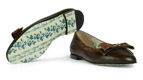 python flats ballerinas