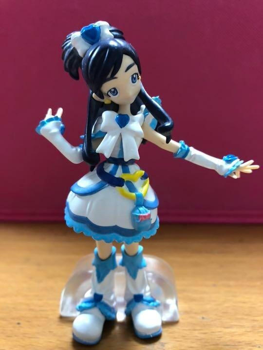 Japan Anime Pretty Cure Futari wa Purikyua Cure White Figure premium very rare