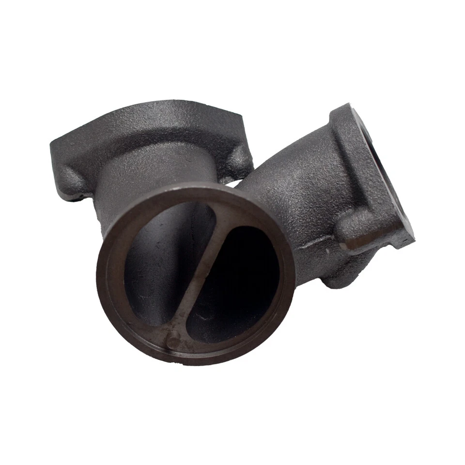 Bellowed Up Pipes Housing Turbo Pedestal For 1999.5- 2003 Ford 7.3L Powerstroke Foto 2 de 4