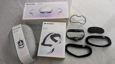 Meta Quest 64GB w/all the accessories to enhance the virtual experience