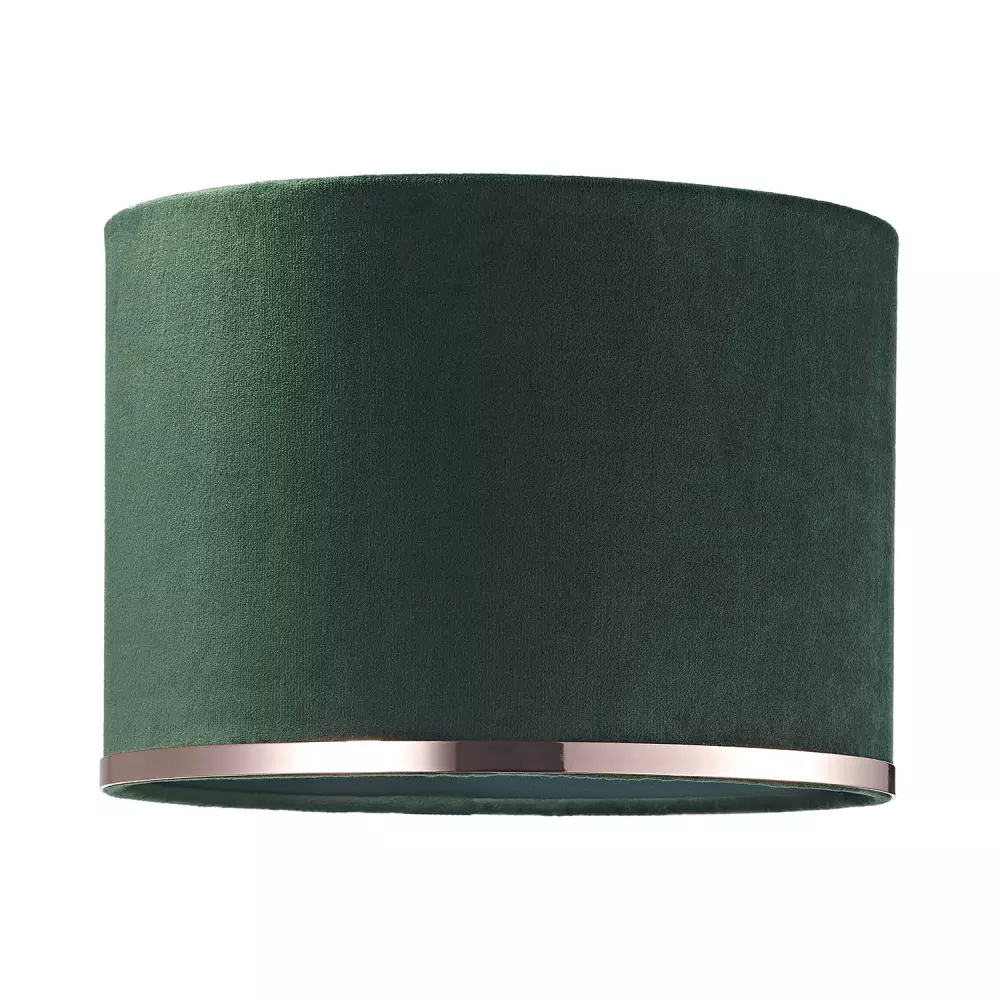 Contemporary Emerald Forest Green Soft Velvet 10