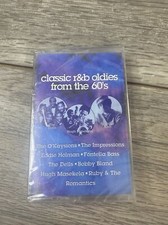 CLASSIC R B OLDIES FROM THE 60's VARIOUS ARTISTS Cassette 1994 MCA SEALED NEW