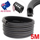 <!--F#f_0-->5M Bulb Foam Pinch Weld Rubber Seal Trim Strip Car Door/Hood/Toolbox/Metal Edge<!--F/-->